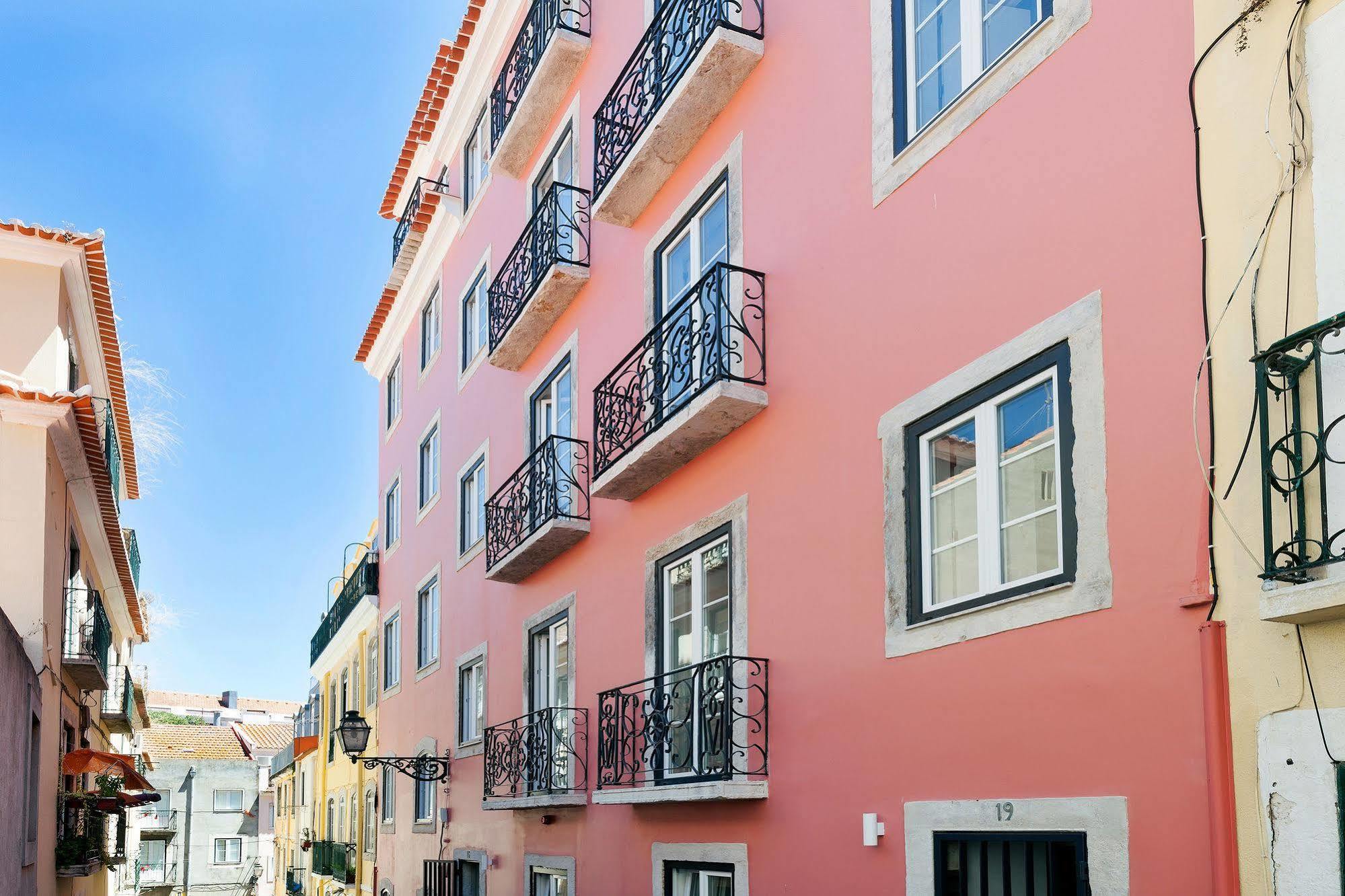 Hello Lisbon Sao Bento Boutique Apartments Exterior photo